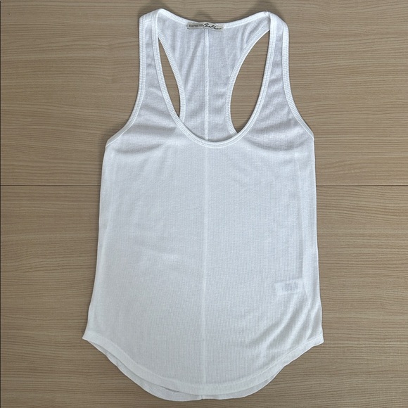 Express Ribbed Racerback Tank XS - Picture 4 of 8